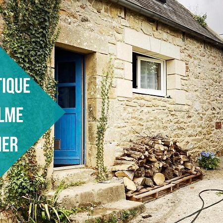 Authentique Maison De Pecheur Au Coeur D'Un Hameau Crozon Zewnętrze zdjęcie