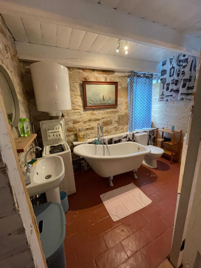 Authentique Maison De Pecheur Au Coeur D'Un Hameau Crozon Zewnętrze zdjęcie