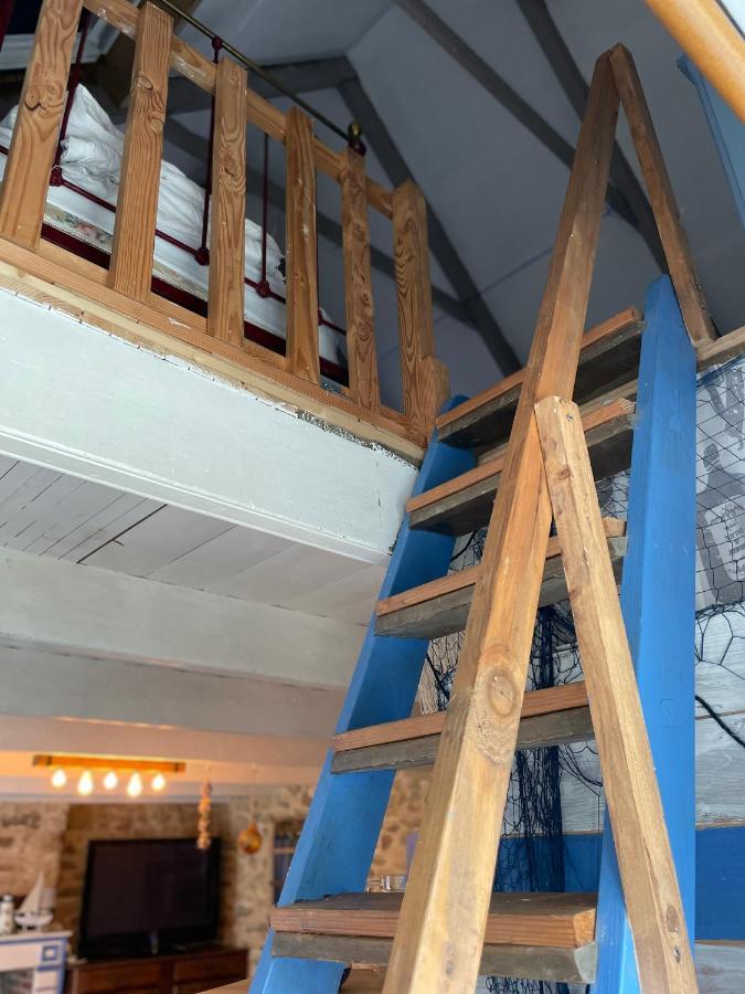 Authentique Maison De Pecheur Au Coeur D'Un Hameau Crozon Zewnętrze zdjęcie