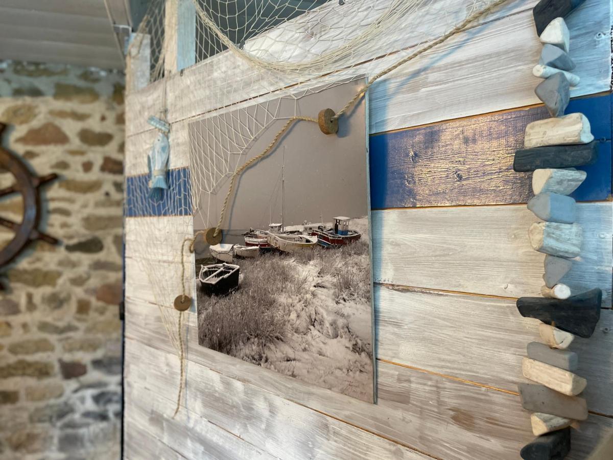 Authentique Maison De Pecheur Au Coeur D'Un Hameau Crozon Zewnętrze zdjęcie