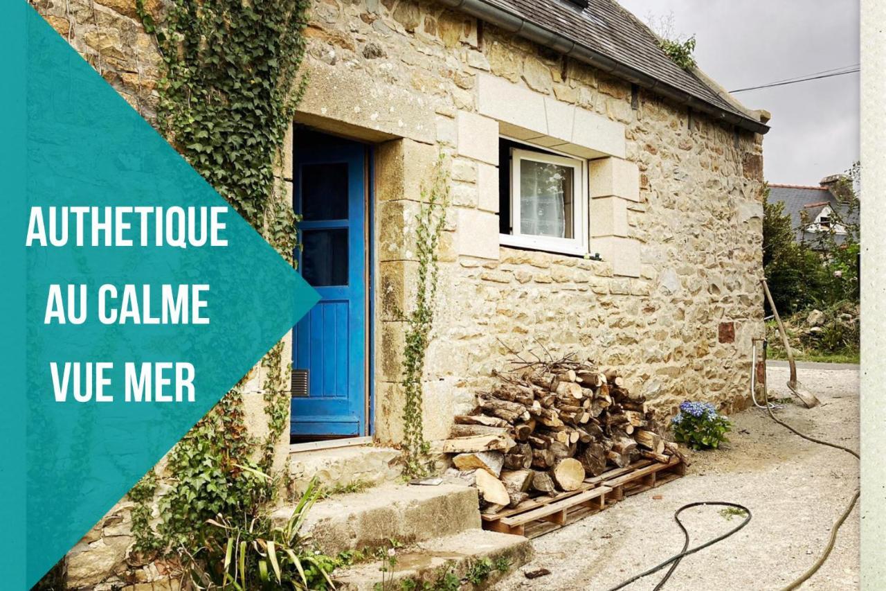 Authentique Maison De Pecheur Au Coeur D'Un Hameau Crozon Zewnętrze zdjęcie